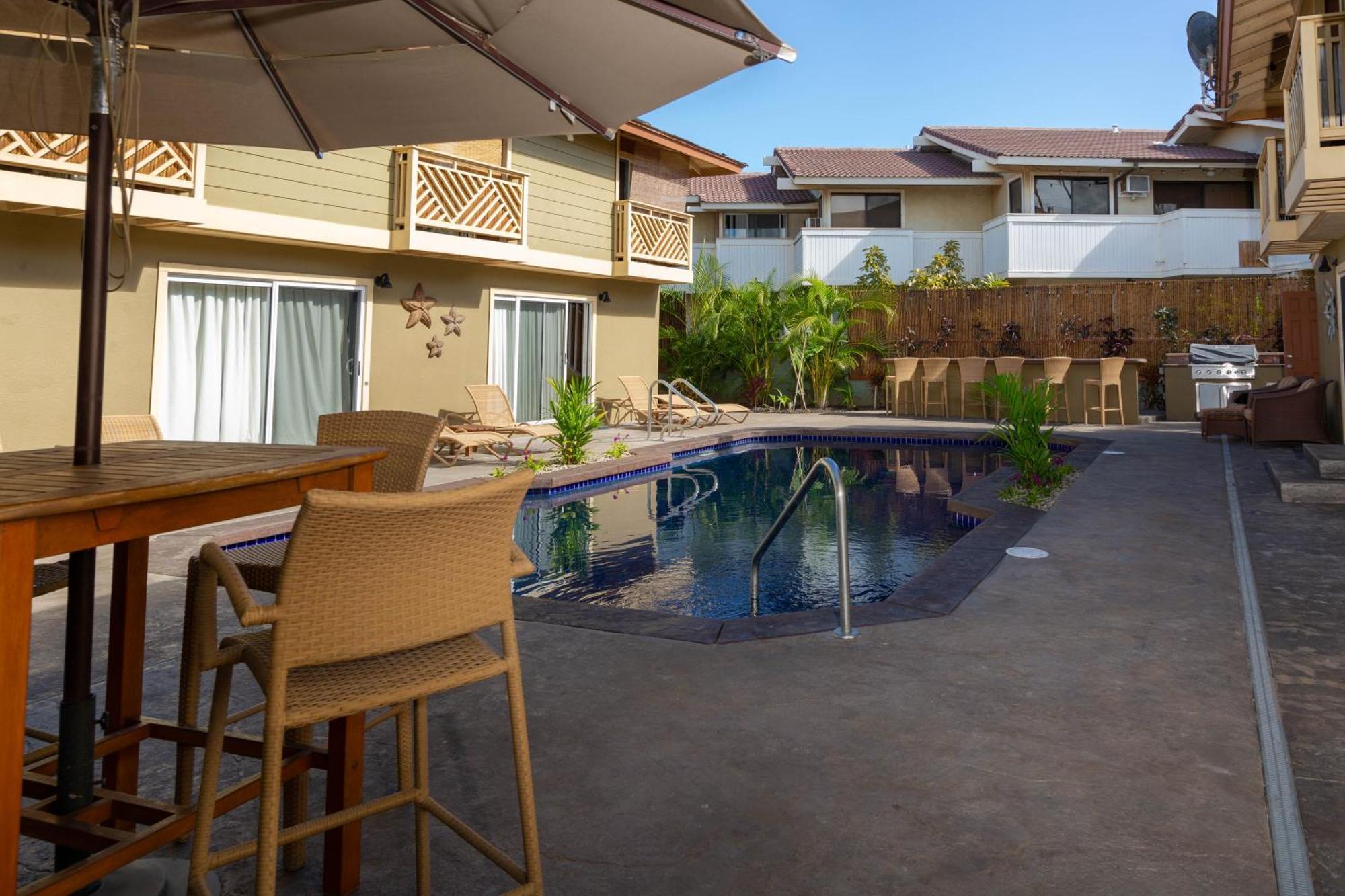 Orchid Suite In South Maui, Across From The Beach, 1 Bedroom Sleeps 4 Kihei Ngoại thất bức ảnh